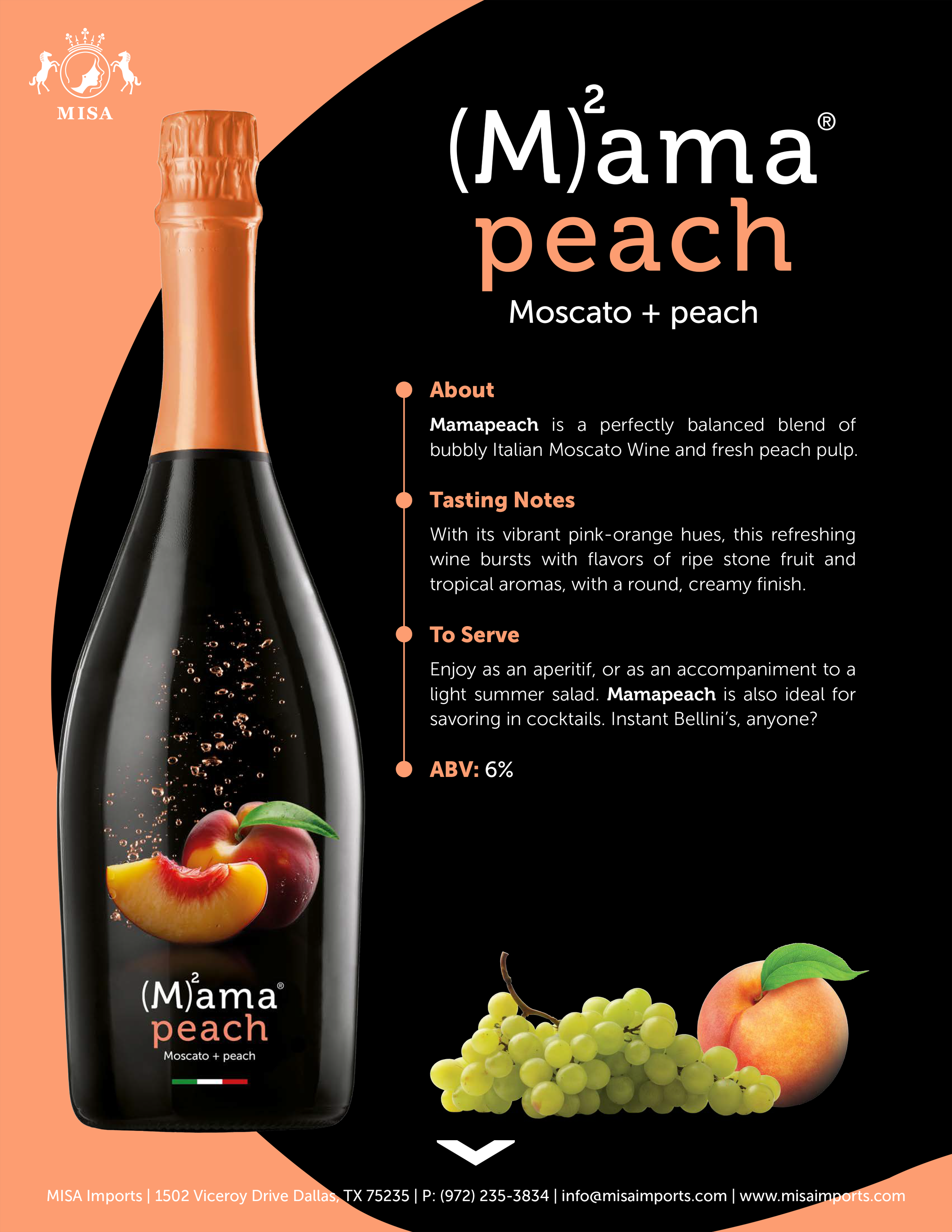 Mama Tech Sheet | Explore Premium Portfolios Today — MISA Imports